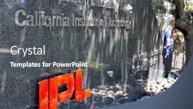  Presentation with propulsion - PPT theme consisting of la-canada-ca-august-13 background and a dark gray colored foreground