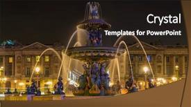  Presentation with paris france - Amazing presentation design having la concorde in paris france backdrop and a wine colored foreground