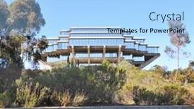  Presentation with literacy - Beautiful presentation theme featuring la-jolla-ca-january-31 backdrop and a light blue colored foreground