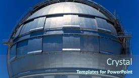  Presentation with sunny sky - Presentation with la-palma-canary-islands-spain background and a  colored foreground