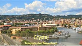  Presentation with naval - Presentation theme consisting of la spezia and military naval background and a violet colored foreground