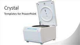  Presentation with under the sea and earth - Amazing presentation design having la sterilisation medical - sterilizer under the white background backdrop and a white colored foreground