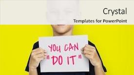  Presentation with cute - Slide set enhanced with lab animal - two cute labrador puppies background and a white colored foreground