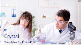  Presentation with testing - Theme enhanced with  background and a  colored foreground