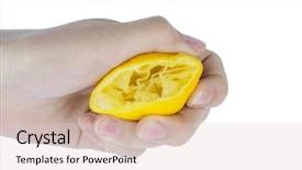  Presentation with revenue taxes - Amazing presentation theme having labor cost - one of squeezed lemon backdrop and a lemonade colored foreground