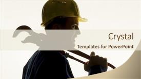  Presentation with labor - Amazing theme having labor free - craftsman with tool backdrop and a cream colored foreground