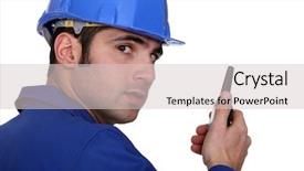  Presentation with labor - Amazing presentation design having labor mobility - builder using a walky talky backdrop and a lemonade colored foreground