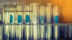  Presentation with computer vision and image processing - Audience pleasing presentation design consisting of laboratory glass filtered image processed backdrop and a yellow colored foreground