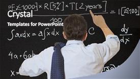  Presentation with inventor - Cool new slides with laboratory physic - crazy inventor photo compilation photo backdrop and a dark gray colored foreground