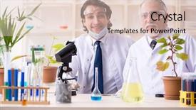  Presentation with england textile lab tearing - PPT layouts having laboratory tree - two chemists working background and a  colored foreground