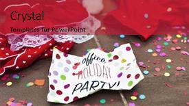  Presentation with red white blue confetti - Colorful PPT theme enhanced with lace a pair of mens backdrop and a red colored foreground