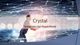  Presentation with innovation - Beautiful PPT layouts featuring lack innovation - business on the move backdrop and a  colored foreground