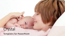  Presentation with newborn baby hospital - Cool new presentation with nurse day - beautiful patient with newborn baby backdrop and a lemonade colored foreground