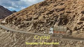  Presentation with ladakh - Slide deck featuring ladakh-india-september-2-2011 background and a violet colored foreground