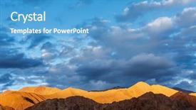  Presentation with ladakh - Cool new presentation design with ladakh jammu and kashmir india backdrop and a teal colored foreground