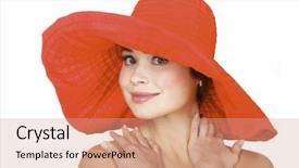  Presentation with graduation ceremony graduation caps hat - Slides featuring computer notebook keyboard with casino background and a  colored foreground.