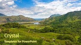  Presentation with killarney - Cool new theme with ladies view ring of kerry backdrop and a tawny brown colored foreground