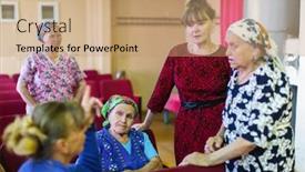  Presentation with rural women - 