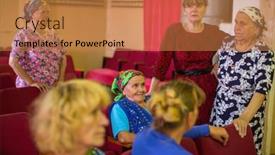  Presentation with rural women - 