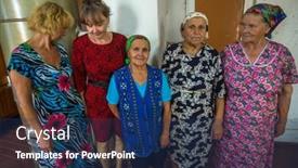  Presentation with rural women - 