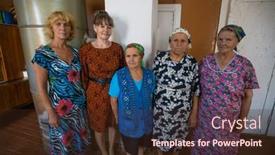  Presentation with rural women - 