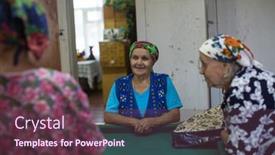  Presentation with rural women - 