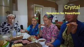  Presentation with rural women - 