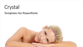  Presentation with beautiful skin - Amazing PPT layouts having 20 s lady - beautiful woman's face with fresh backdrop and a  colored foreground