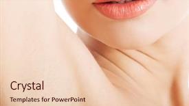  Presentation with spa concept - Amazing presentation having details of crosses and tomb backdrop and a light gray colored foreground