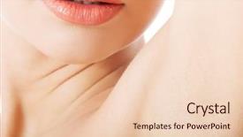  Presentation with army forces female - Audience pleasing presentation consisting of 20 s lady - close up on female's armpit backdrop and a  colored foreground