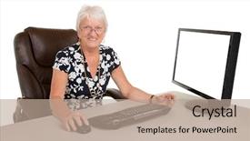  Presentation with senior hunger - Beautiful presentation featuring drive safety text on red paper background backdrop and a red colored foreground