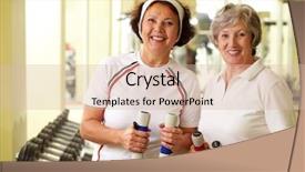  Presentation with arabic ladies - Beautiful PPT layouts featuring lady group - two cheerful ladies looking backdrop and a lemonade colored foreground