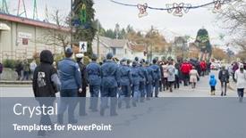  Presentation with tribute - Slides with ladysmith-bc-canada-nov-11 background and a ocean colored foreground