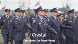  Presentation with tribute - PPT layouts consisting of ladysmith-bc-canada-nov-11 background and a dark gray colored foreground