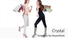  Presentation with best - Theme having art - view of florence at sunset background and a tawny brown colored foreground