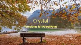  Presentation with italy us - PPT theme consisting of lago-de-predil-province background and a tawny brown colored foreground