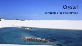  Presentation with desert star of bethlehem nativity - PPT theme consisting of  background and a  colored foreground