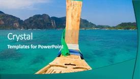  Presentation with lagoon - Audience pleasing PPT layouts consisting of girl in a white mens shirt with long flowing hair is drinking tea in the kitchen in the morning horizontal framing backdrop and a lemonade colored foreground