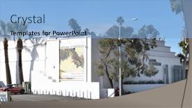  Presentation with laguna beach - Theme with laguan-beach-ca-jan-15 background and a light blue colored foreground