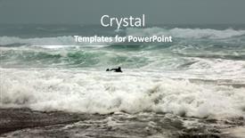  Presentation with storm damage - Audience pleasing PPT theme consisting of laguna-beach-ca-1-6 backdrop and a gray colored foreground