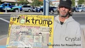  Presentation with trump - PPT layouts having laguna-hills-california-january-26 background and a soft green colored foreground