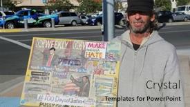 Presentation with trump - Cool new PPT layouts with laguna-hills-california-january-26 backdrop and a light gray colored foreground