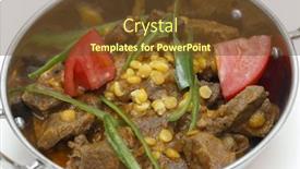  Presentation with pakistan - Beautiful theme featuring lahore pakistan style lamb backdrop and a tawny brown colored foreground