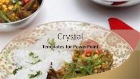  Presentation with pakistan - Colorful slide deck enhanced with lahore pakistan style lamb backdrop and a soft green colored foreground