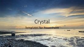  Presentation with sunset beach - Audience pleasing presentation consisting of lai - sunset beach in hong kong backdrop and a lemonade colored foreground