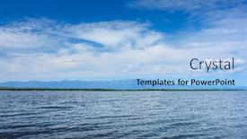  Presentation with horizon - 