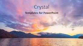  Presentation with japan - PPT layouts enhanced with lake-chuzenji-in-nikko-japan background and a lemonade colored foreground