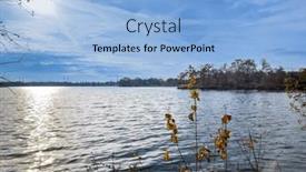  Presentation with paris france - PPT layouts enhanced with lake-creteil-is-an-artificial and a light blue colored foreground