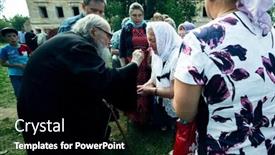  Presentation with celebrations - Amazing slide set having lake-dymsky-russia-july-7 backdrop and a black colored foreground