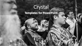  Presentation with celebrations - PPT theme enhanced with lake-dymsky-russia-july-7 background and a dark gray colored foreground